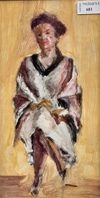 Lot 681 - SCOTTISH SCHOOL (20TH CENTURY)