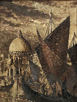 Lot 683 - SCOTTISH SCHOOL (20TH CENTURY)