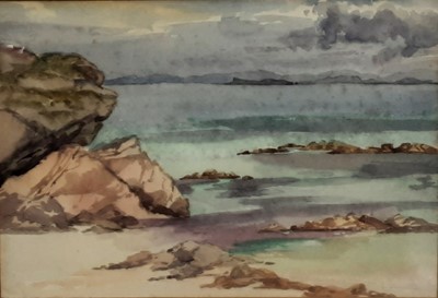 Lot 685 - IN THE MANNER OF WILLIAM MERVYN GLASS (SCOTTISH 1885 - 1965)