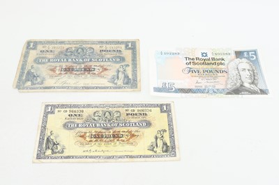 Lot 30 - THE ROYAL BANK OF SCOTLAND