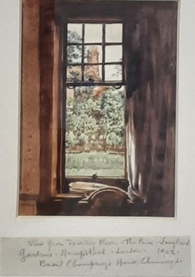 Lot 687 - WALTER DELAPLAINE SCULL (BRITISH 1863 - 1915)