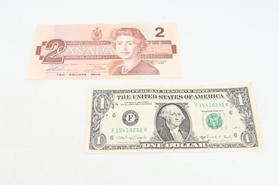 Lot 32 - COLLECTION OF FOREIGN BANK NOTES