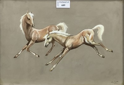 Lot 689 - SCOTTISH SCHOOL (20TH CENTURY)