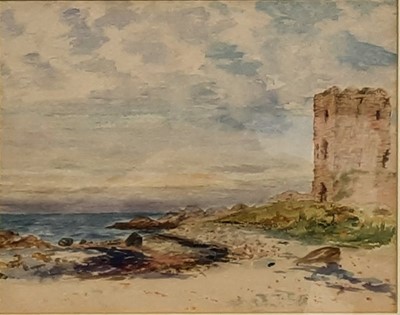 Lot 699 - PETER WISHART ARSA (SCOTTISH 1846 - 1932)