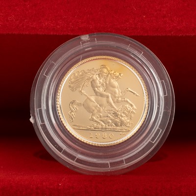 Lot 46 - QUEEN ELIZABETH II PROOF HALF SOVEREIGN