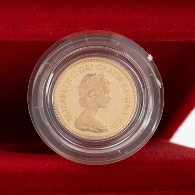Lot 47 - QUEEN ELIZABETH II PROOF HALF SOVEREIGN