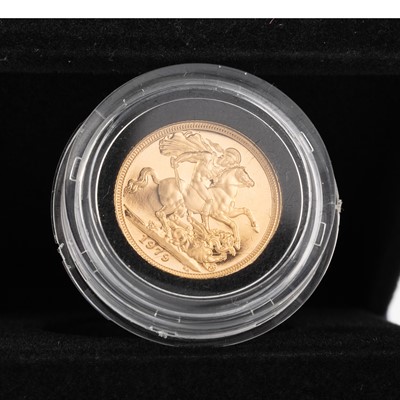 Lot 48 - QUEEN ELIZABETH II PROOF SOVEREIGN