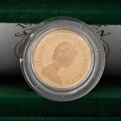 Lot 49 - QUEEN ELIZABETH II PROOF SOVEREIGN