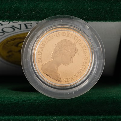 Lot 50 - QUEEN ELIZABETH II PROOF SOVEREIGN