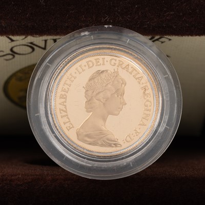 Lot 52 - QUEEN ELIZABETH II PROOF SOVEREIGN
