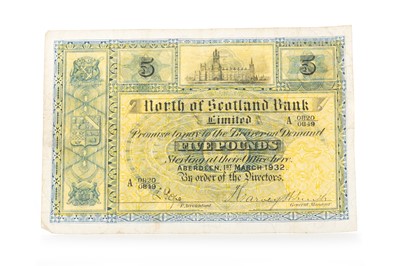Lot 53 - NORTH OF SCOTLAND BANK LIMITED