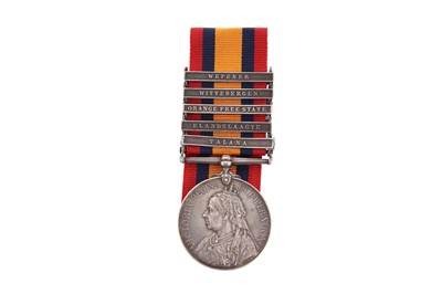 Lot 87 - VICTORIAN QUEENS SOUTH AFRICA MEDAL