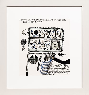 Lot 174 - * ALAN DAVIE CBE RA HRSA RWA (SCOTTISH 1920 - 2014)