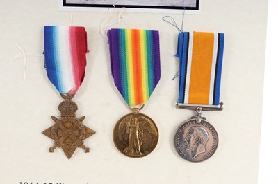 Lot 56 - ROYAL ARMY SERVICE CORPS TRIO