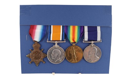 Lot 33 - WWI MEDAL TRIO