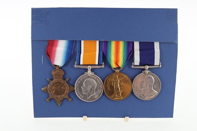 Lot 33 - WWI MEDAL TRIO