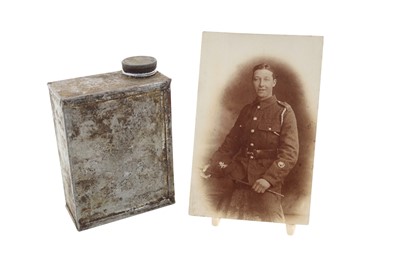 Lot 49 - WWII MILITARY ARCHIVE TO PRIVATE J. LOVE