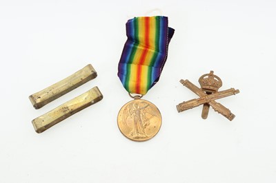 Lot 49 - WWII MILITARY ARCHIVE TO PRIVATE J. LOVE