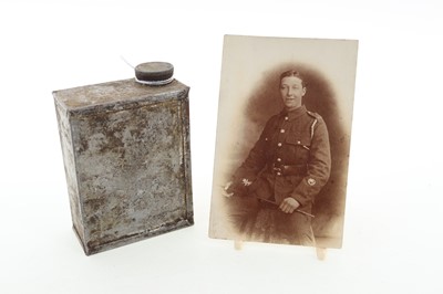 Lot 49 - WWII MILITARY ARCHIVE TO PRIVATE J. LOVE