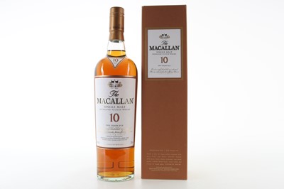 Lot 234 - MACALLAN 10 YEAR OLD 2004 RELEASE