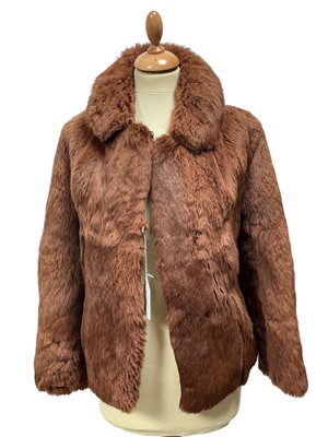Lot 644 - TWO FUR COATS