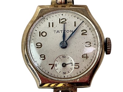 Lot 656 - TWO WRIST WATCHES