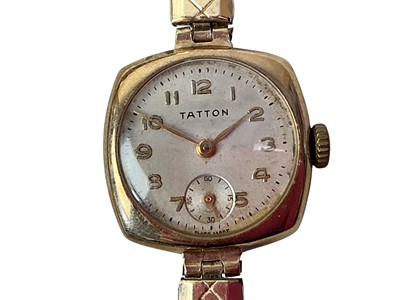 Lot 662 - THREE WRIST WATCHES