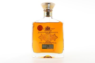 Lot 319 - JOHNNIE WALKER XR 21 YEAR OLD 75CL
