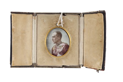 Lot 102 - MILITARY PORTRAIT MINIATURE