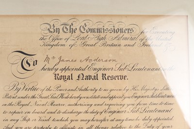 Lot 15 - WWI MEDAL TRIO