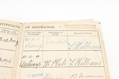 Lot 15 - WWI MEDAL TRIO