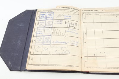 Lot 15 - WWI MEDAL TRIO