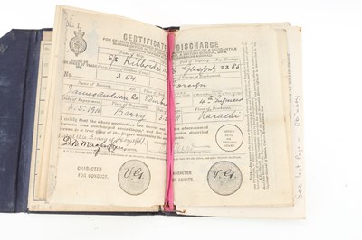 Lot 15 - WWI MEDAL TRIO