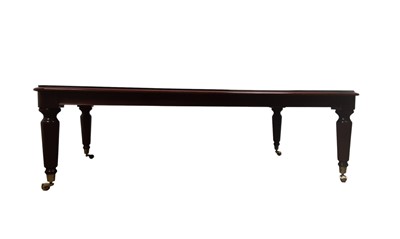 Lot 641 - MAHOGANY COFFEE TABLE