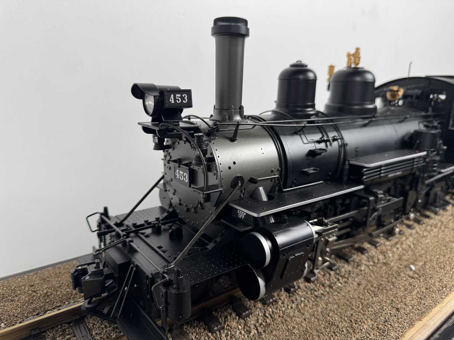 Lot 260 - BACHMANN SPECTRUM, K-27 'RIO GRANDE' STEAM LOCOMOTIVE