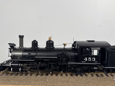 Lot 260 - BACHMANN SPECTRUM, K-27 'RIO GRANDE' STEAM LOCOMOTIVE