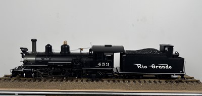 Lot 260 - BACHMANN SPECTRUM, K-27 'RIO GRANDE' STEAM LOCOMOTIVE