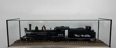 Lot 260 - BACHMANN SPECTRUM, K-27 'RIO GRANDE' STEAM LOCOMOTIVE