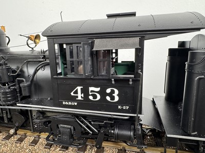 Lot 260 - BACHMANN SPECTRUM, K-27 'RIO GRANDE' STEAM LOCOMOTIVE