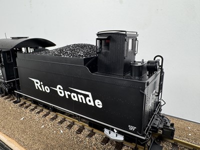 Lot 260 - BACHMANN SPECTRUM, K-27 'RIO GRANDE' STEAM LOCOMOTIVE