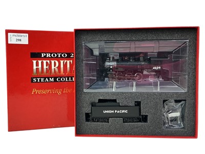 Lot 298 - PROTO 2000 HERITAGE STEAM COLLECTION, MODEL STEAM LOCOMOTIVE