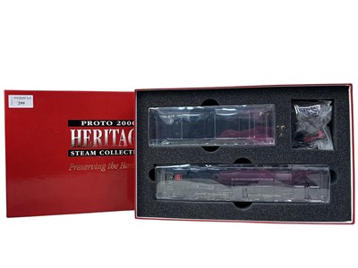 Lot 299 - PROTO 2000 HERITAGE STEAM COLLECTION