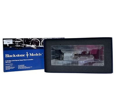 Lot 304 - BLACKSTONE MODELS
