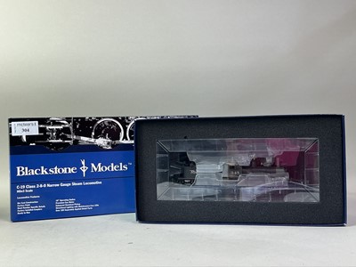 Lot 304 - BLACKSTONE MODELS