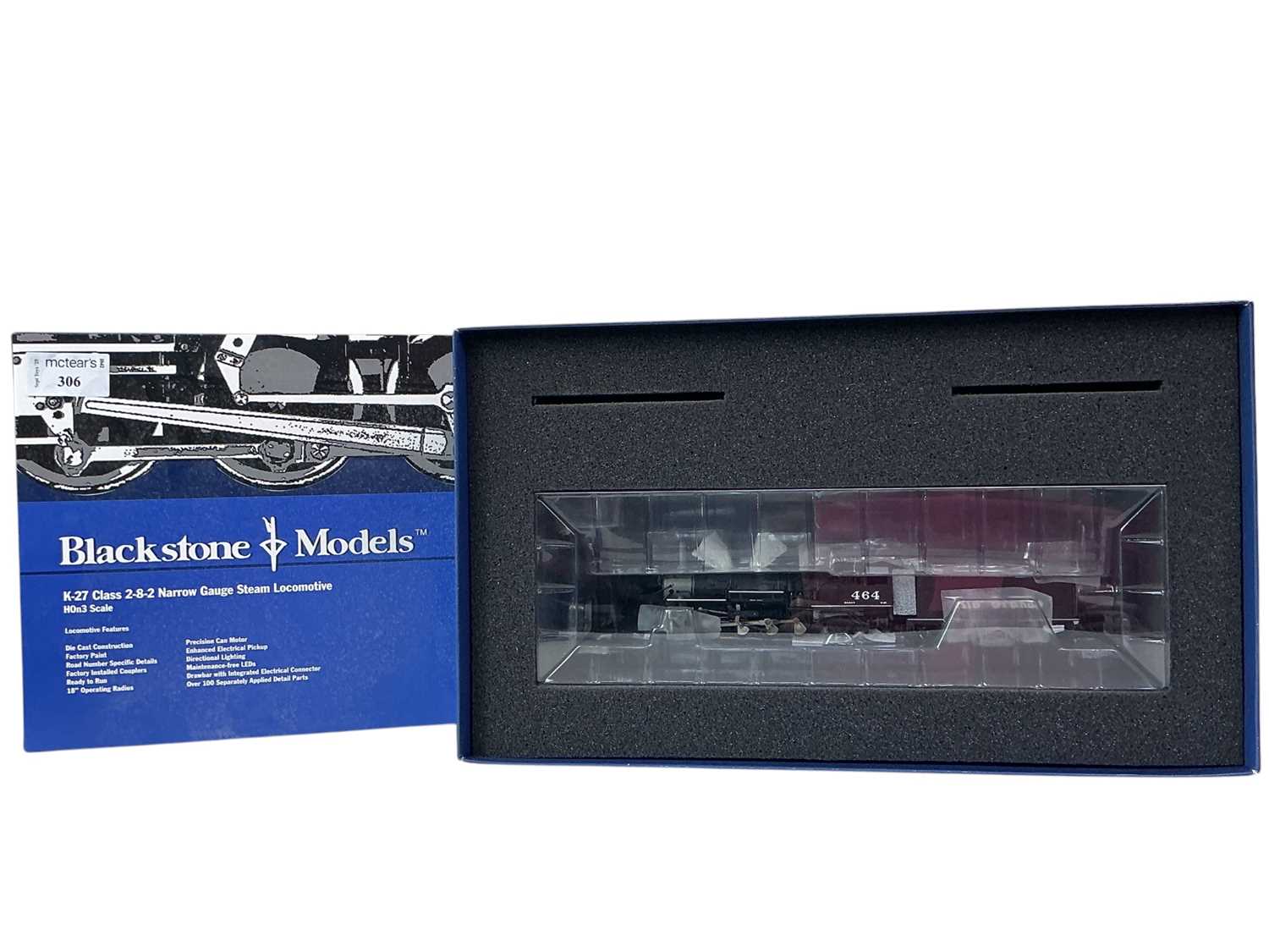 Lot 306 - BLACKSTONE MODELS