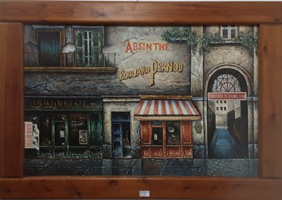 Lot 719 - CONTINENTAL SCHOOL (20TH CENTURY)