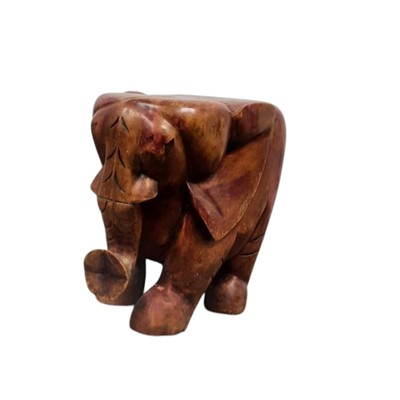 Lot 720 - CONTEMPORARY STAINED WOOD OCCASIONAL TABLE