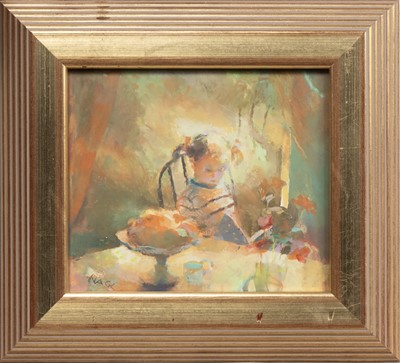 Lot 195 - * HAZEL NAGL RSW RGI PAI (SCOTTISH b. 1953)