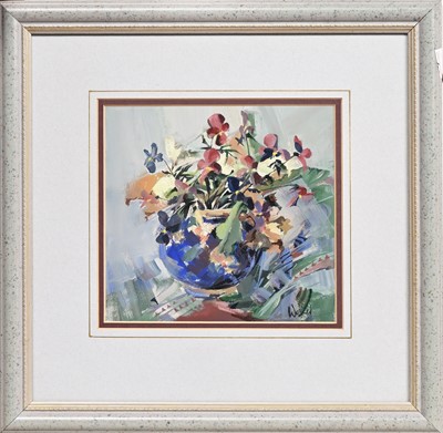 Lot 197 - * ETHEL WALKER (SCOTTISH b. 1941)