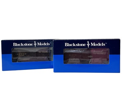 Lot 315 - GROUP OF BLACKSTONE MODELS